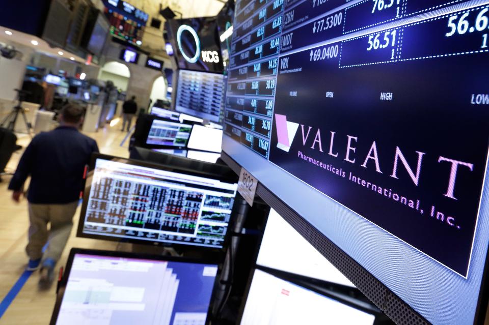 H Valeant ξεπουλάει περιουσιακά στοιχεία για να αποπληρώσει χρέη 30 δις