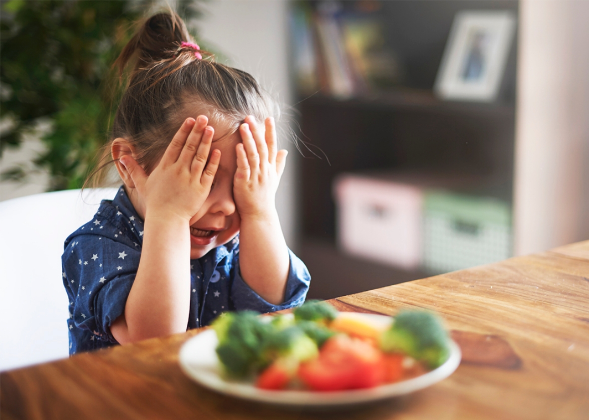 Πως θα κάνετε το παιδί σας να φάει τις τροφές που απεχθάνεται