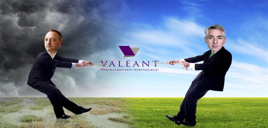 Valeant &Ackman συνεχίζουν τον νομικό ‘’πόλεμο’’ με Allergan
