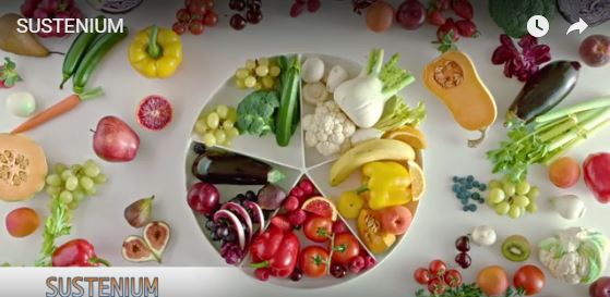 5 μερίδες φρούτων και λαχανικών, όπως συστήνει ο ΠΟΥ, από 5 διαφορετικά χρώματα