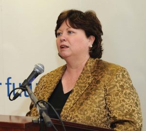 Minister for Health Mary Harney