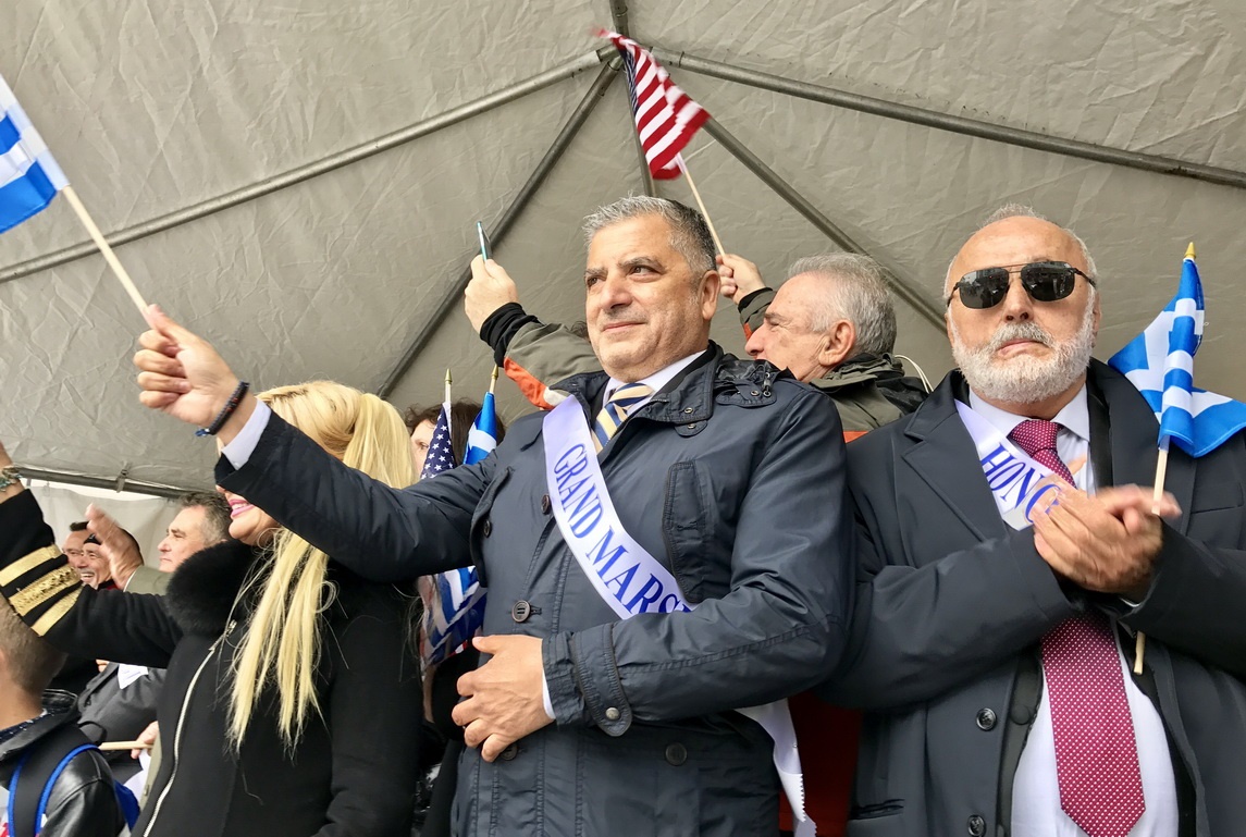 Πατούλης & Κουρουμπλής στην παρέλαση της Ελληνικής Κοινότητας στο Σικάγο