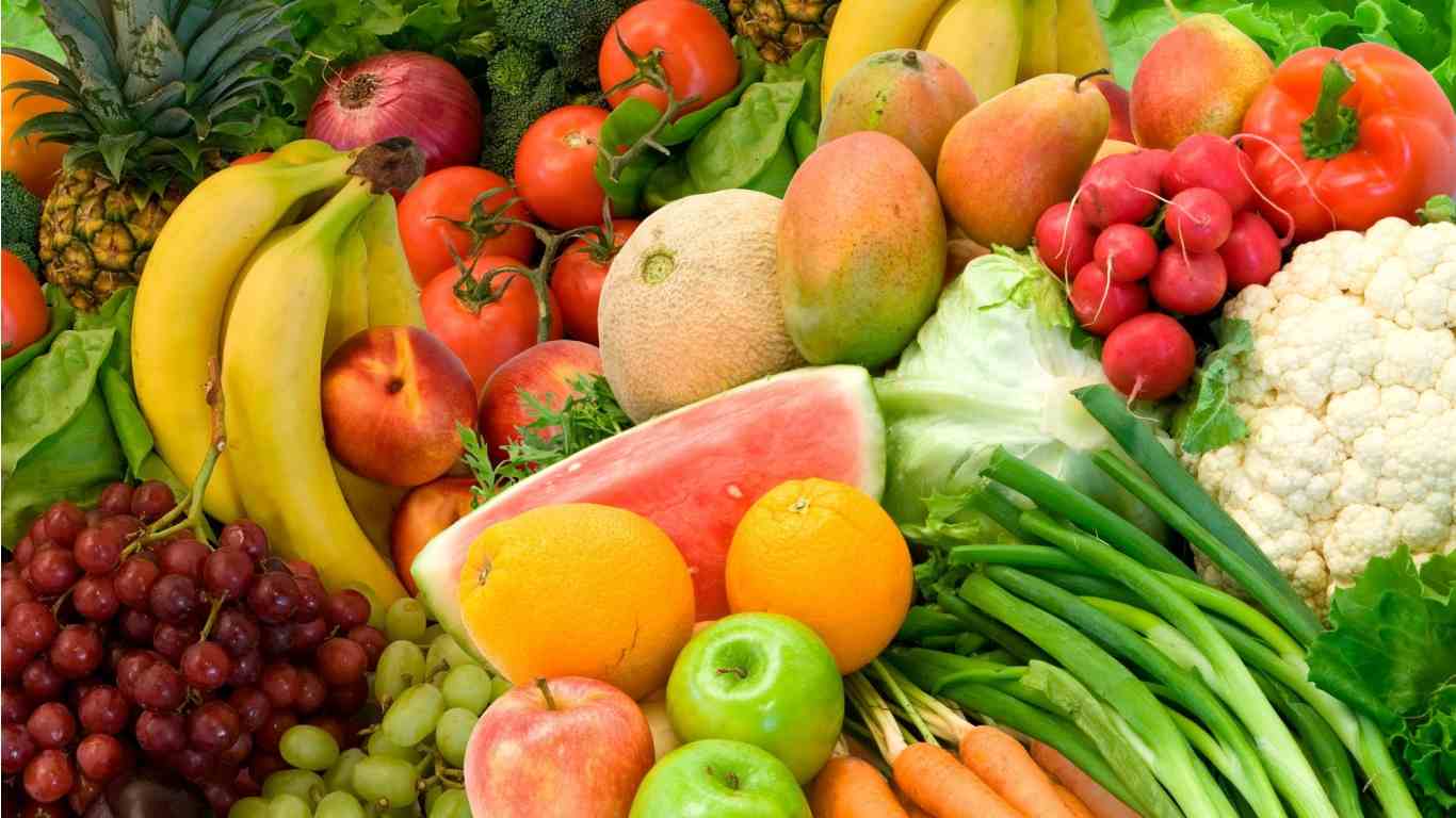 Μειώστε τις πιθανότητες παχυσαρκίας τρώγοντας φρούτα και λαχανικά