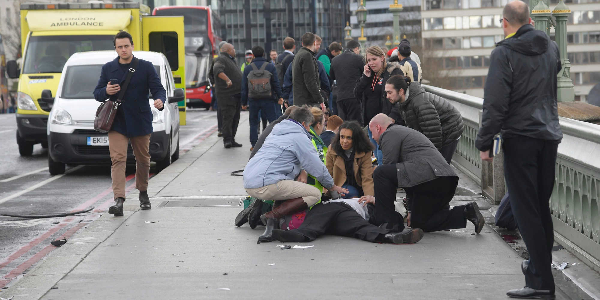Τρομοκρατική επίθεση στο Λονδίνο: Επτά νεκροί & 48 τραυματίες
