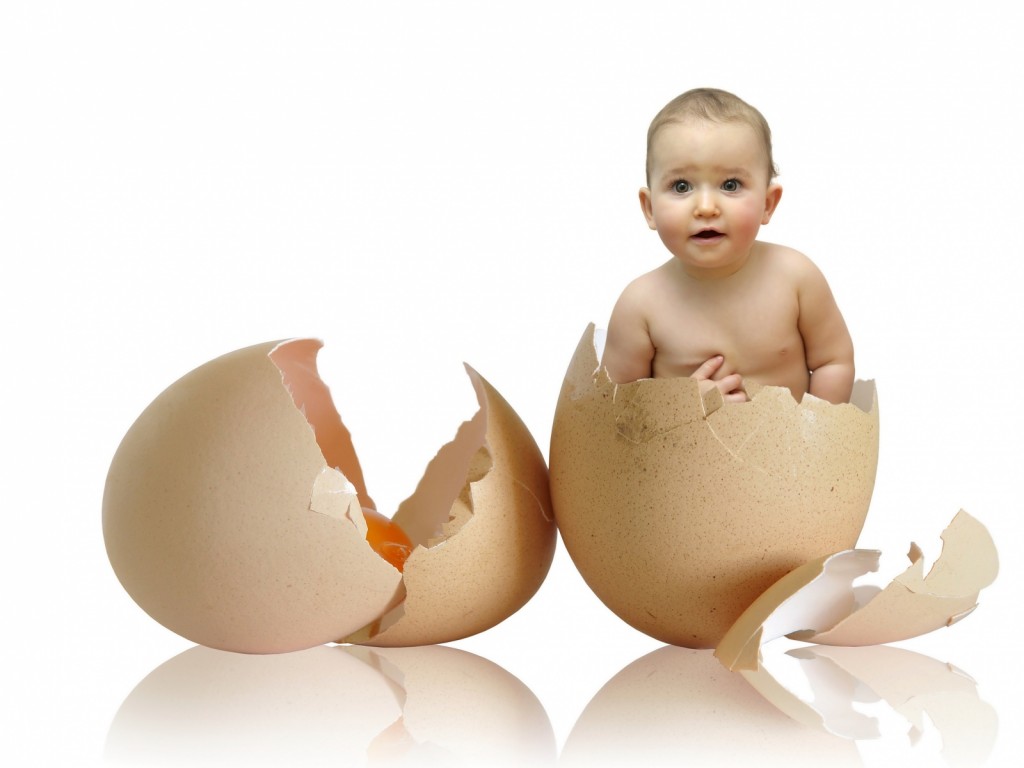 Ένα αυγό την ημέρα βοηθά στην ομαλή ανάπτυξη των παιδιών