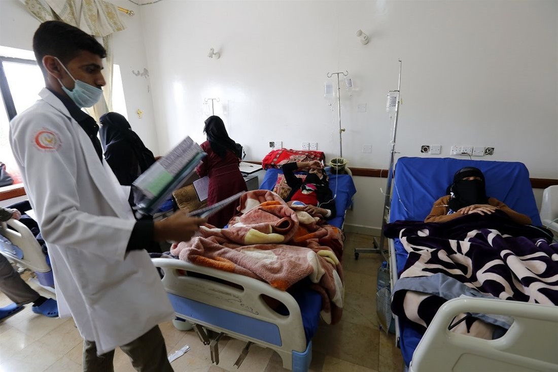 Αντιμέτωπη η Υεμένη με τη χειρότερη επιδημία χολέρας στον κόσμο