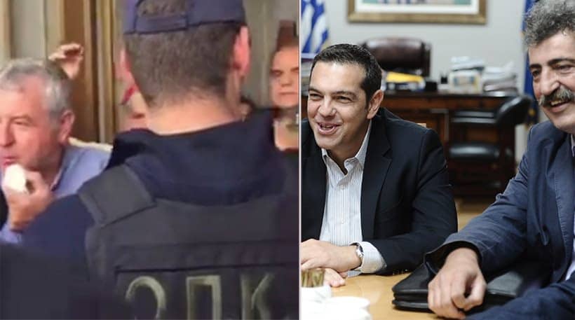 Θερμή υποδοχή Τσίπρα από την ΠΟΕΔΗΝ στο υπ. Υγείας (βίντεο)