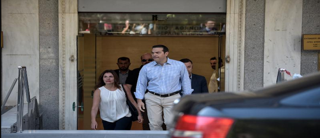Εξιτήριο από το Ευγενίδειο πήρε ο Αλέξης Τσίπρας