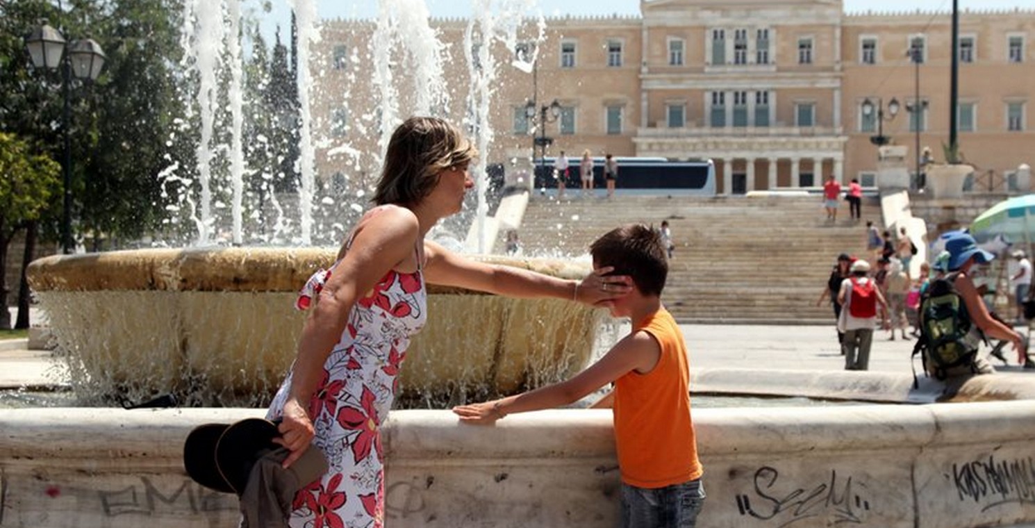 Πως πρέπει να αντιμετωπίσετε το νέο κύμα καύσωνα