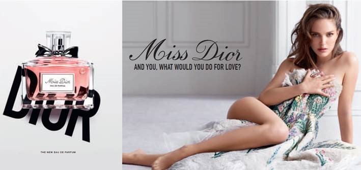 H Natalie Portman στη νέα καμπάνια του Miss Dior