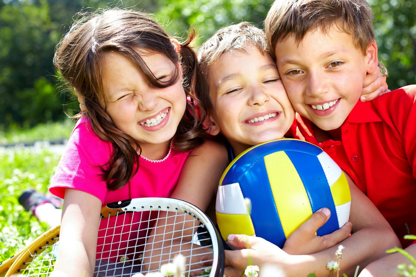 Η άθληση λειτουργεί θετικά για την υγεία των παιδιών