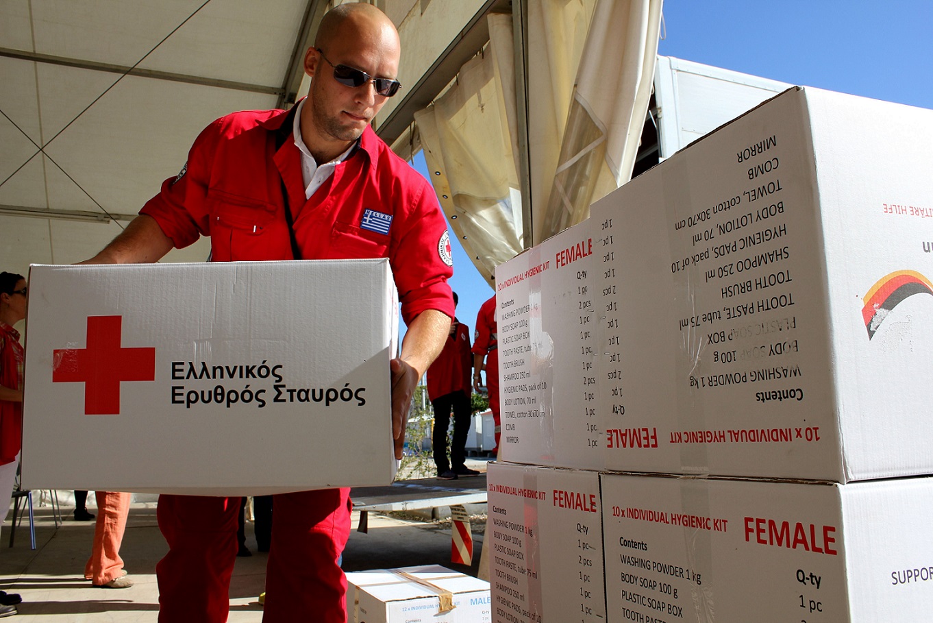 Διακοπή παροχής Υπηρεσιών Ερυθρού Σταυρού στην Χίο 