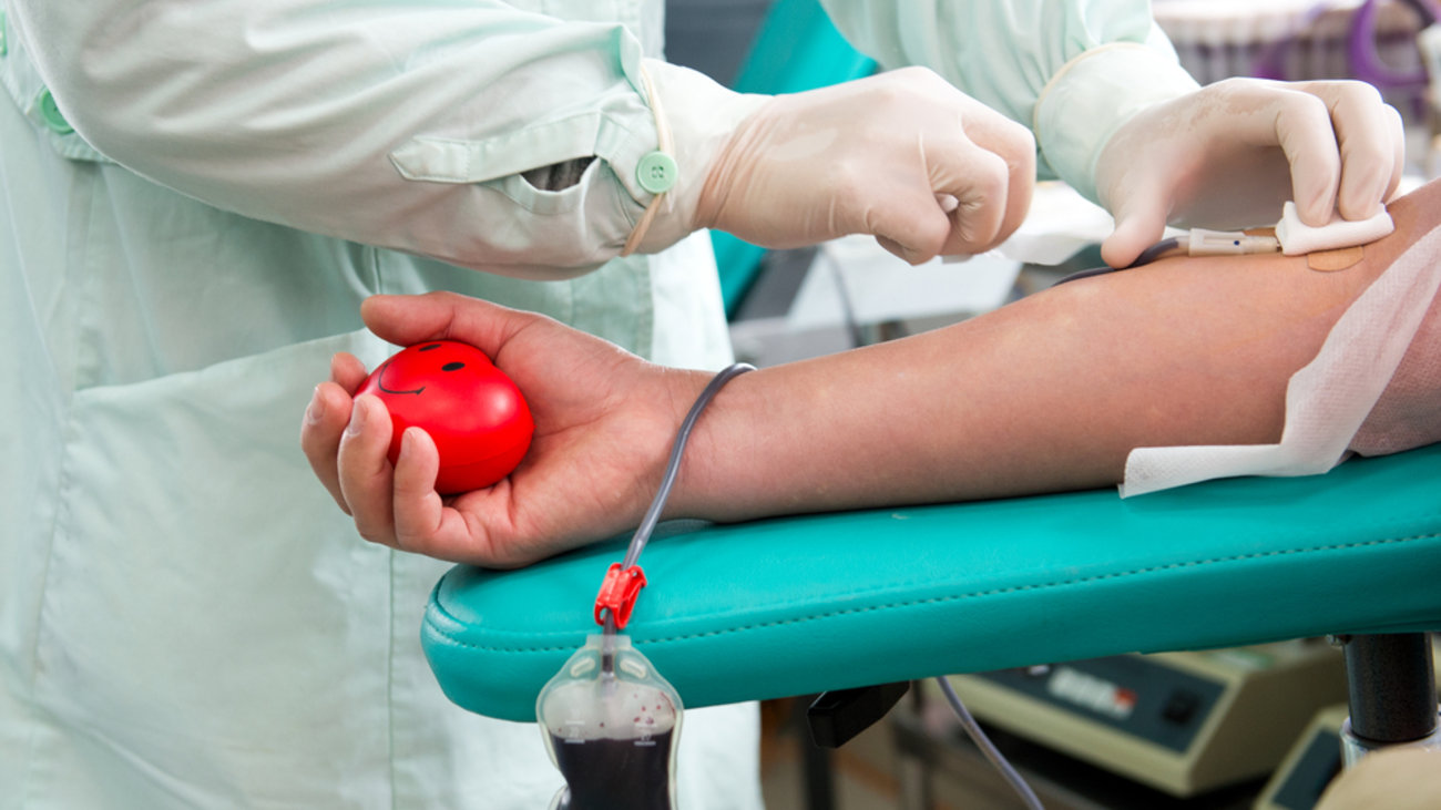 Οι κανόνες για τους εθελοντές αιμοδότες