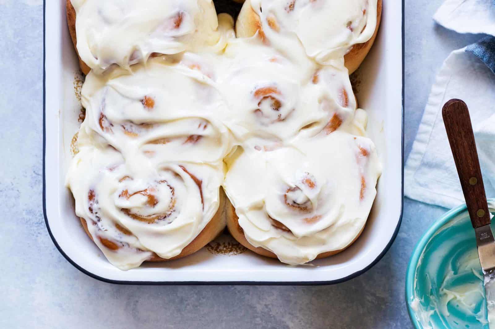 Σπιτική συνταγή για cinnamon rolls