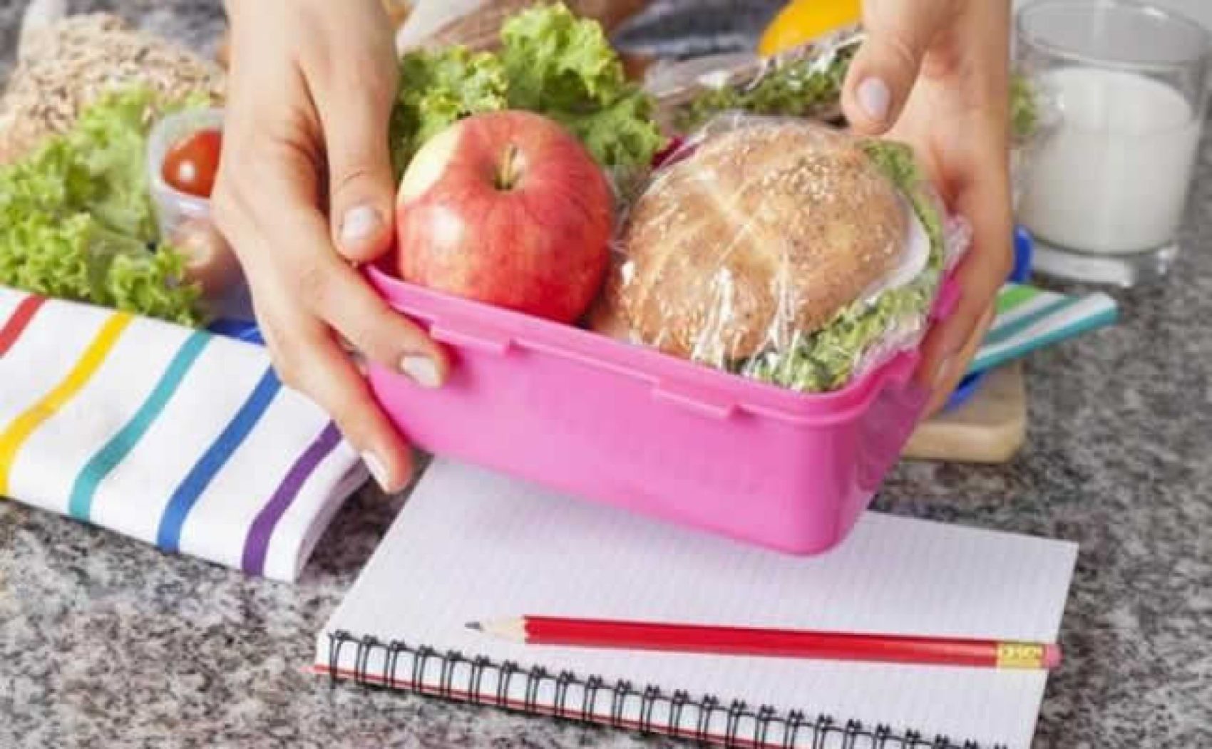 Ιδού! νόστιμες ιδέες για μεσημεριανό στο σχολείο