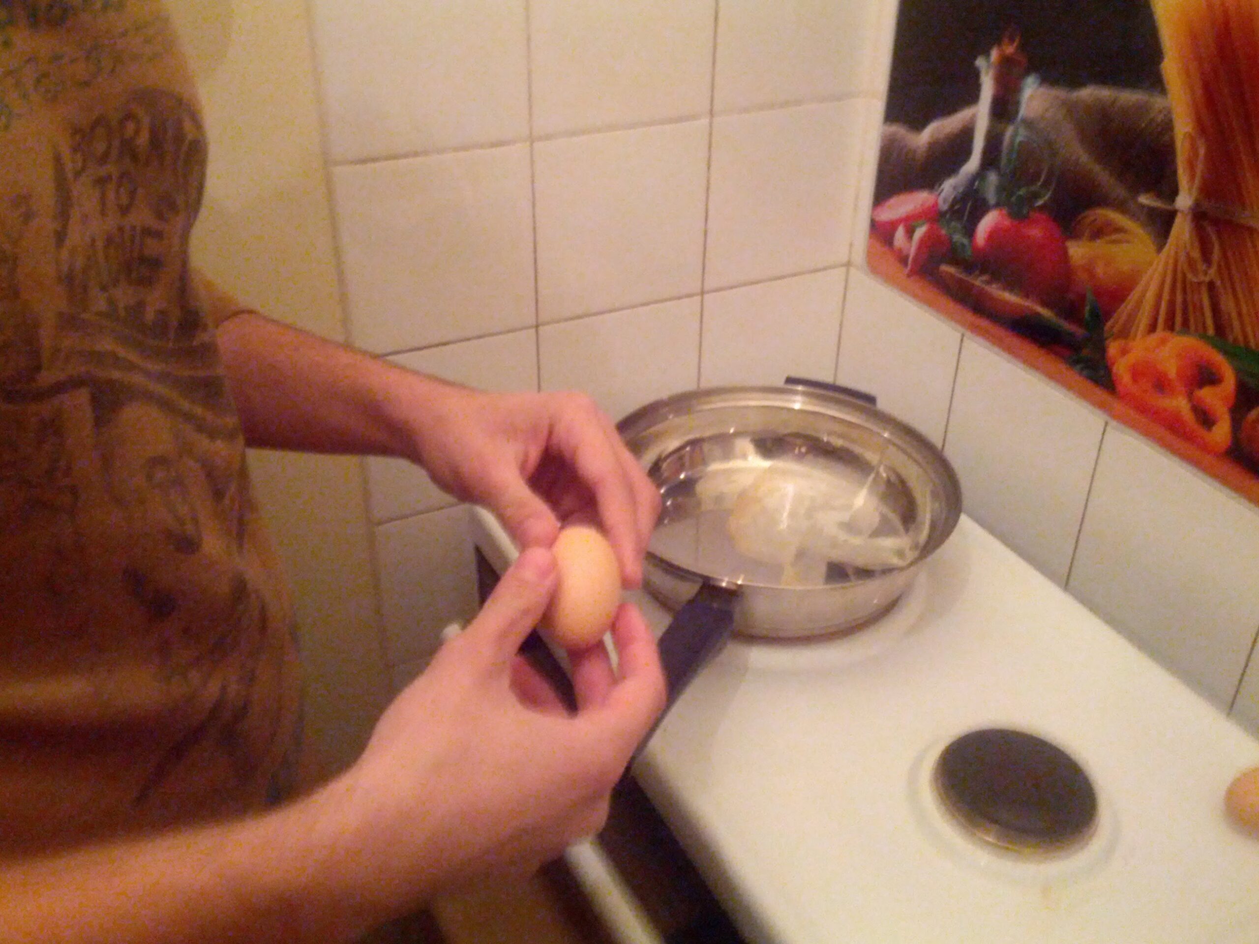 Συνταγή για να μαγειρεύεις σωστά ένα τηγανιτό αυγό