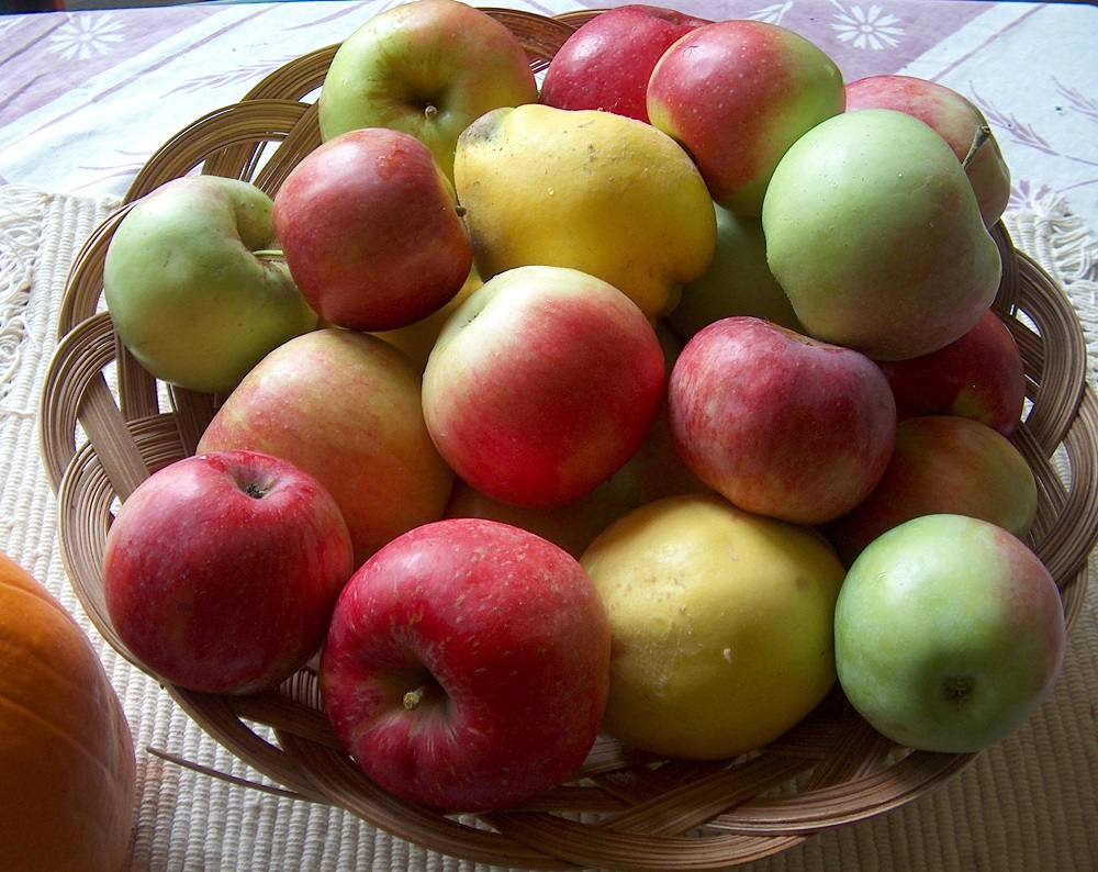 Μήλα και ντομάτες στον αγώνα της αντιγήρανσης