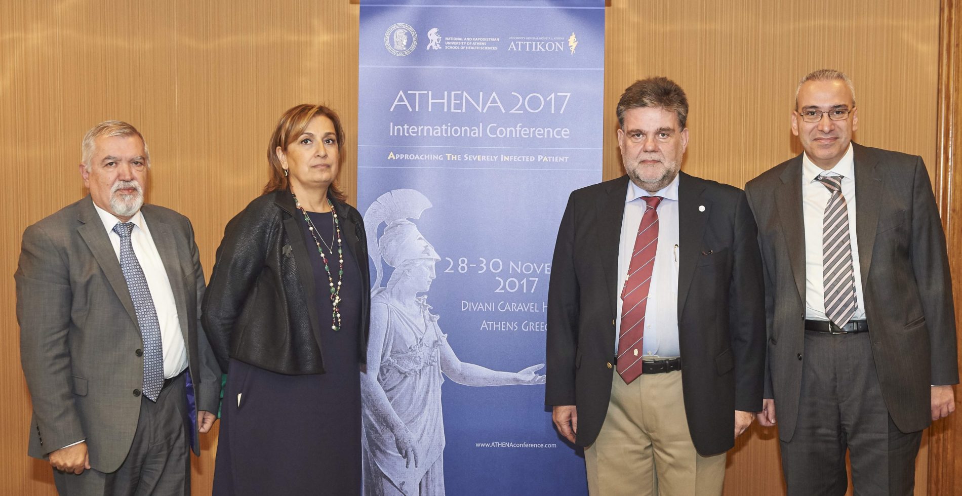 Πάνω από 600 σύνεδροι στο Διεθνές Συνέδριο “ATHENA 2017