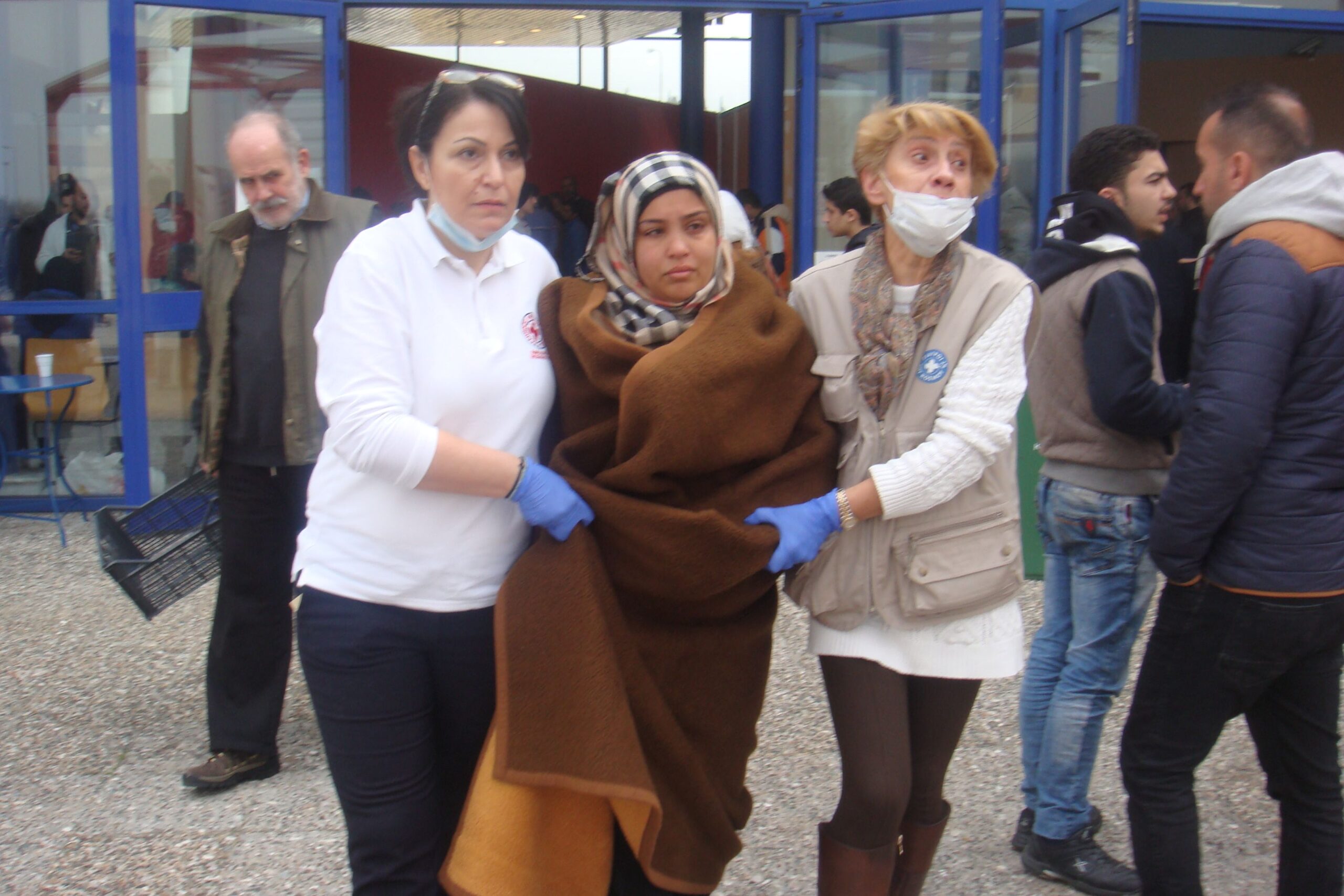 Σε κρίση το νοσοκομείο Μυτιλήνης – Γεννούν η μία μετά την άλλη οι μετανάστριες