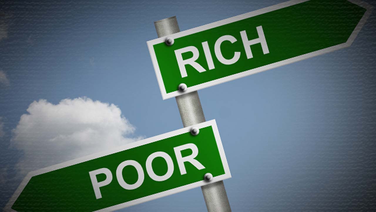 Σε τι υπερτερούν οι φτωχοί από τους πλούσιους
