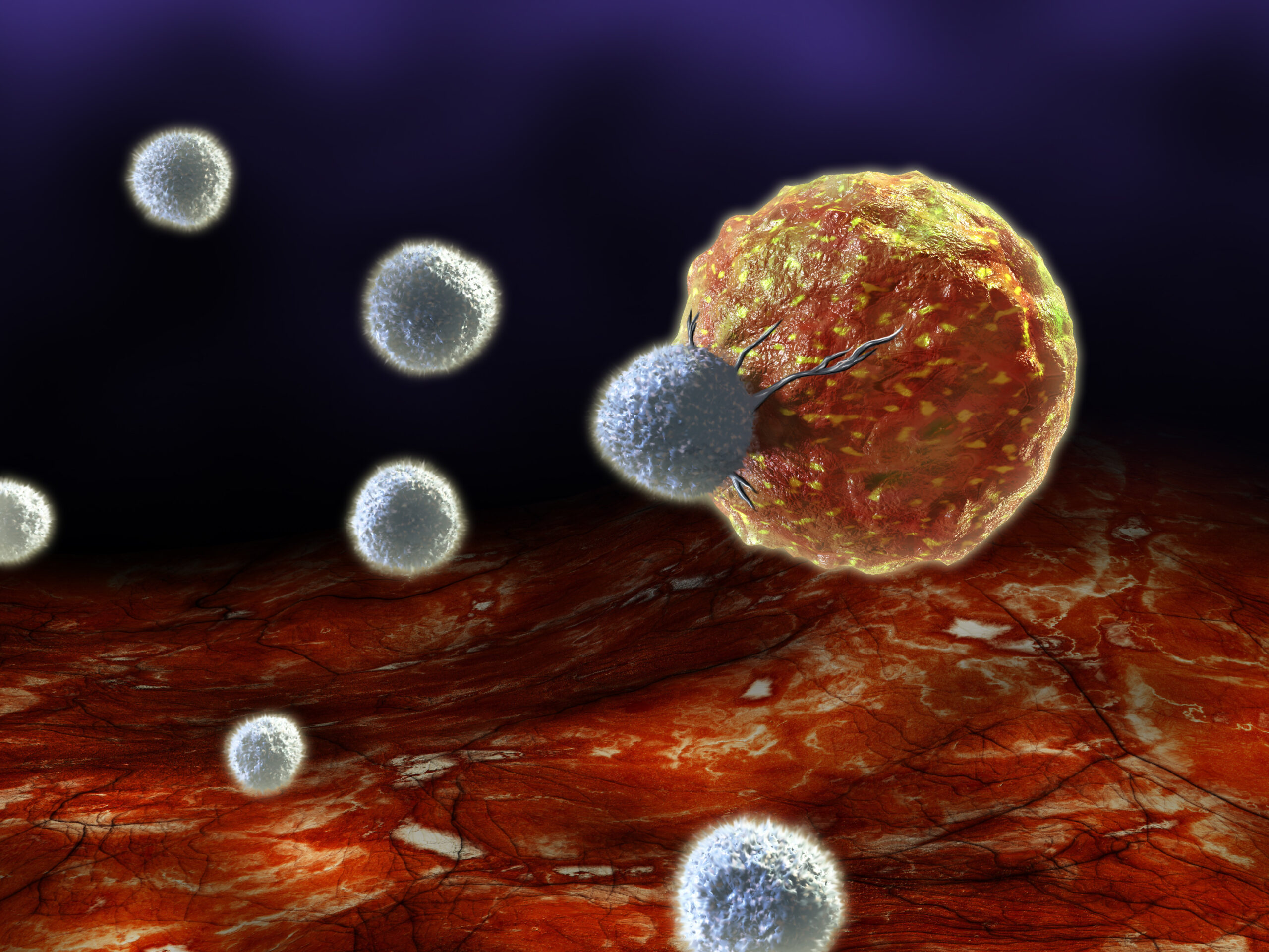 Νέα προσέγγιση ανοσοθεραπείας αποδίδει στην καταστροφή καρκινικών κυττάρων