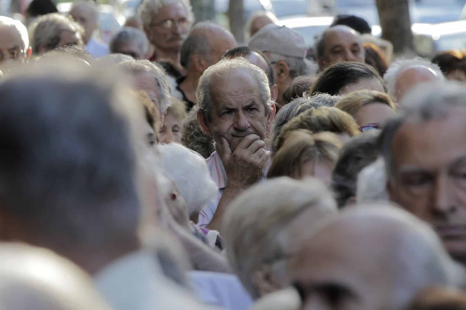 Οι συνταξιούχοι εμφανίζουν πιο γρήγορα …