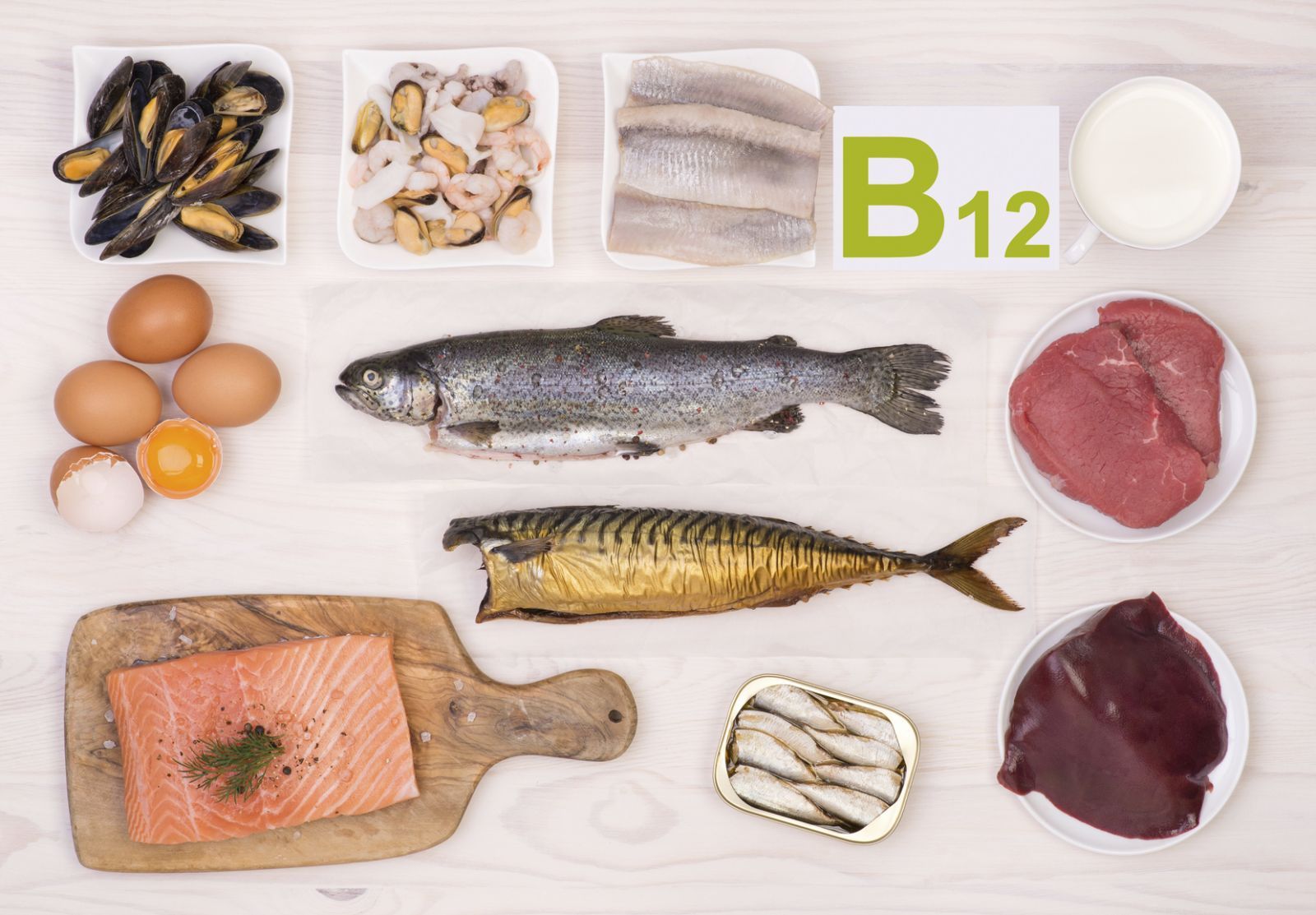 Ποιες τροφές περιέχουν βιταμίνη Β12