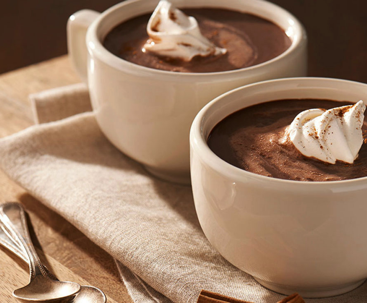 Τρεις λόγοι για να απολαύσετε μια ζεστή σοκολάτα