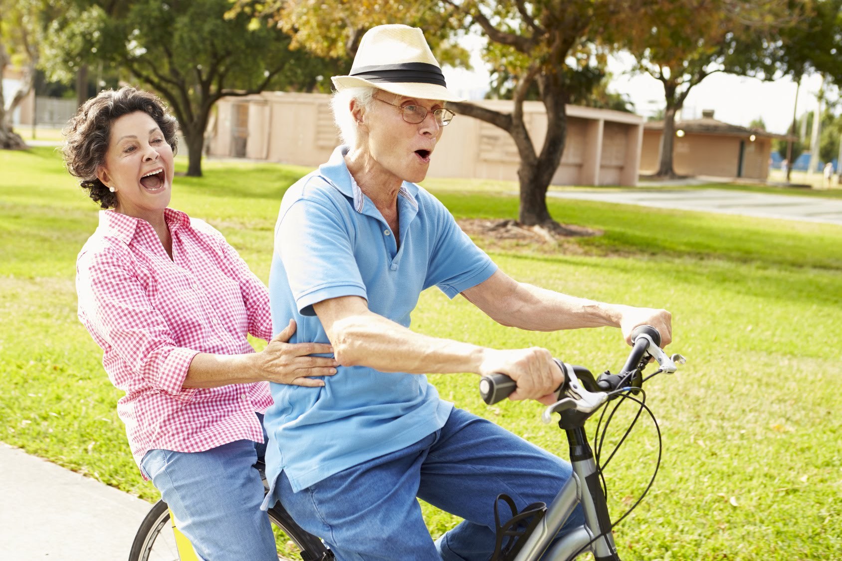 Οι ηλικιωμένοι ποδηλάτες διαθέτουν ανοσοποιητικό σύστημα 20αρη