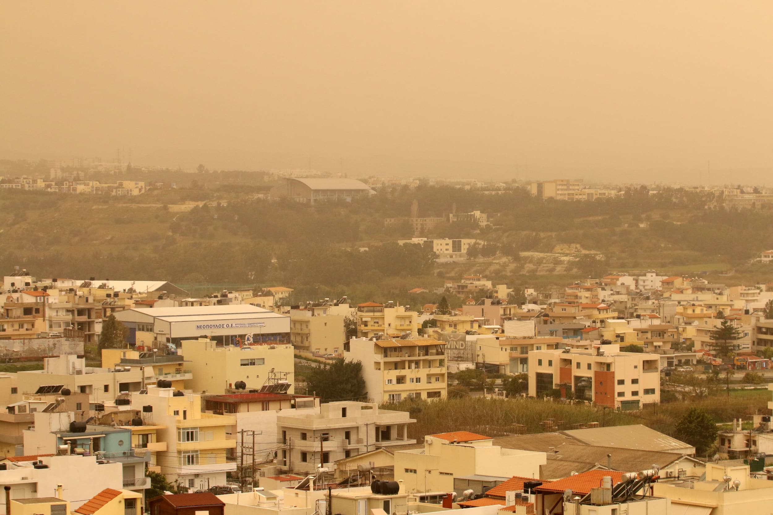 Η αφρικανική σκόνη και οι ευπαθείς ομάδες