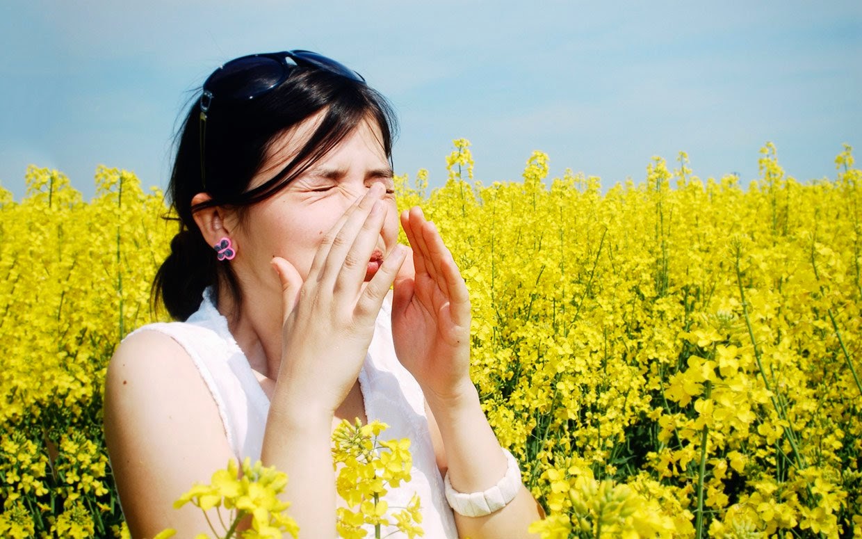 Τρεις απλές συμβουλές για να καταπολεμήσετε την αλλεργία