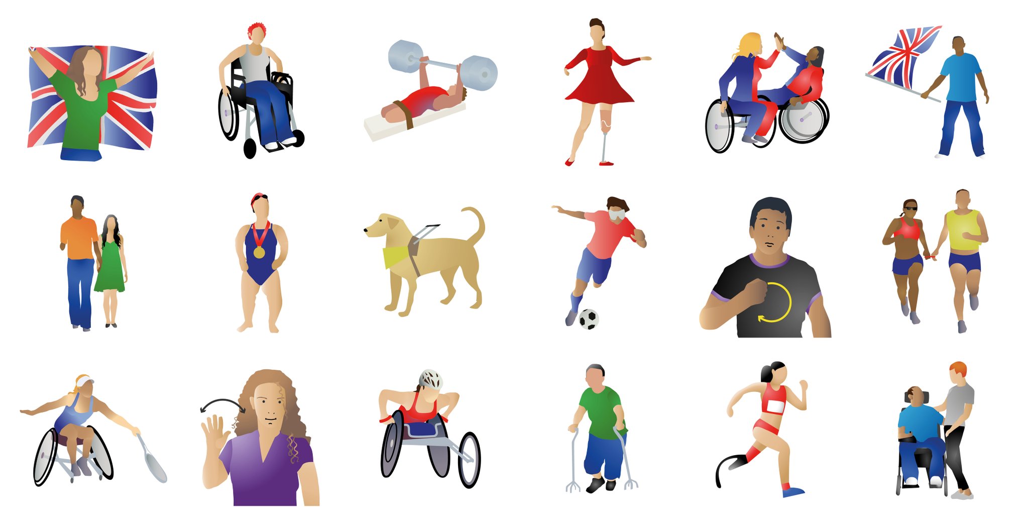 Σεβασμός στη διαφορετικότητα – Δημιουργήθηκαν emoji για άτομα με αναπηρίες