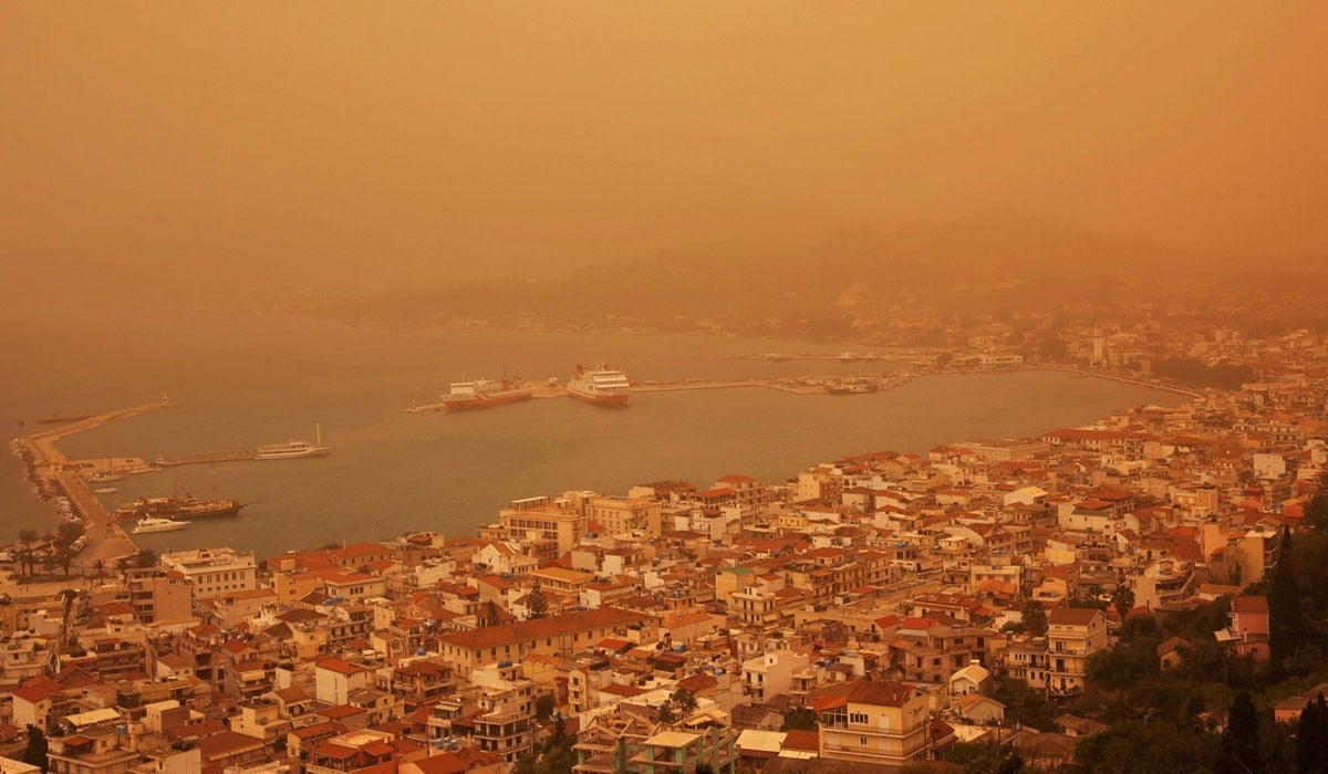 Μέτρα πρόληψης κατά της αφρικανικής σκόνης