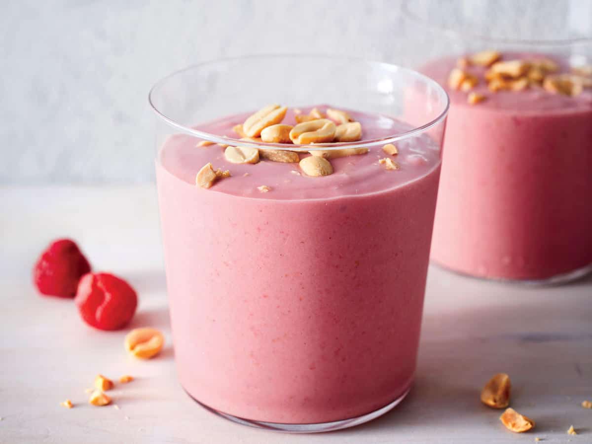 Δυναμωτικό smoothie για ενίσχυση των μυών