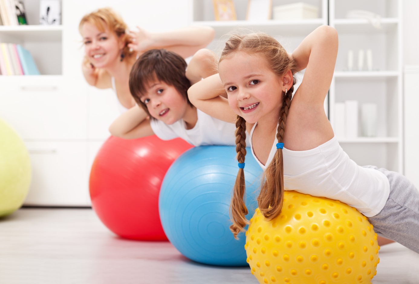 Πως η άσκηση των γονιών επηρεάζει τα παιδιά