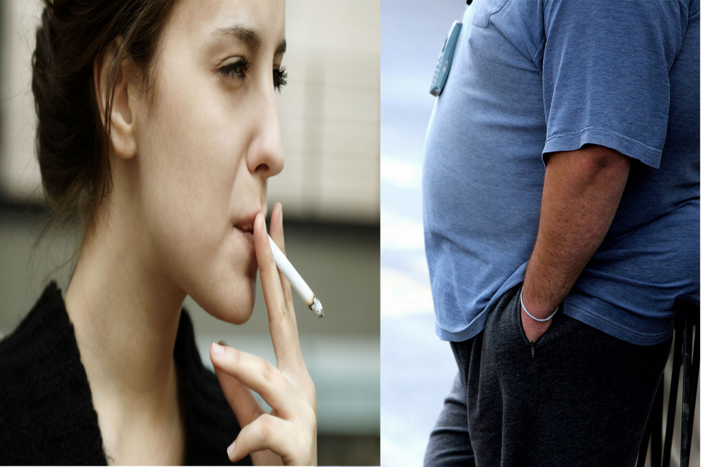 Πως συνδέεται το κάπνισμα με την παχυσαρκία