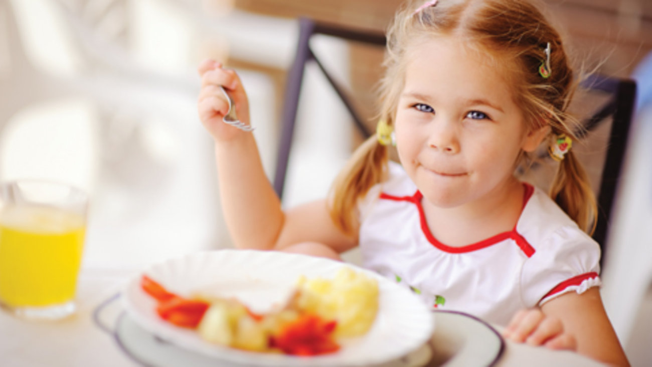 Επτά χρυσοί κανόνες για τη διατροφή των παιδιών