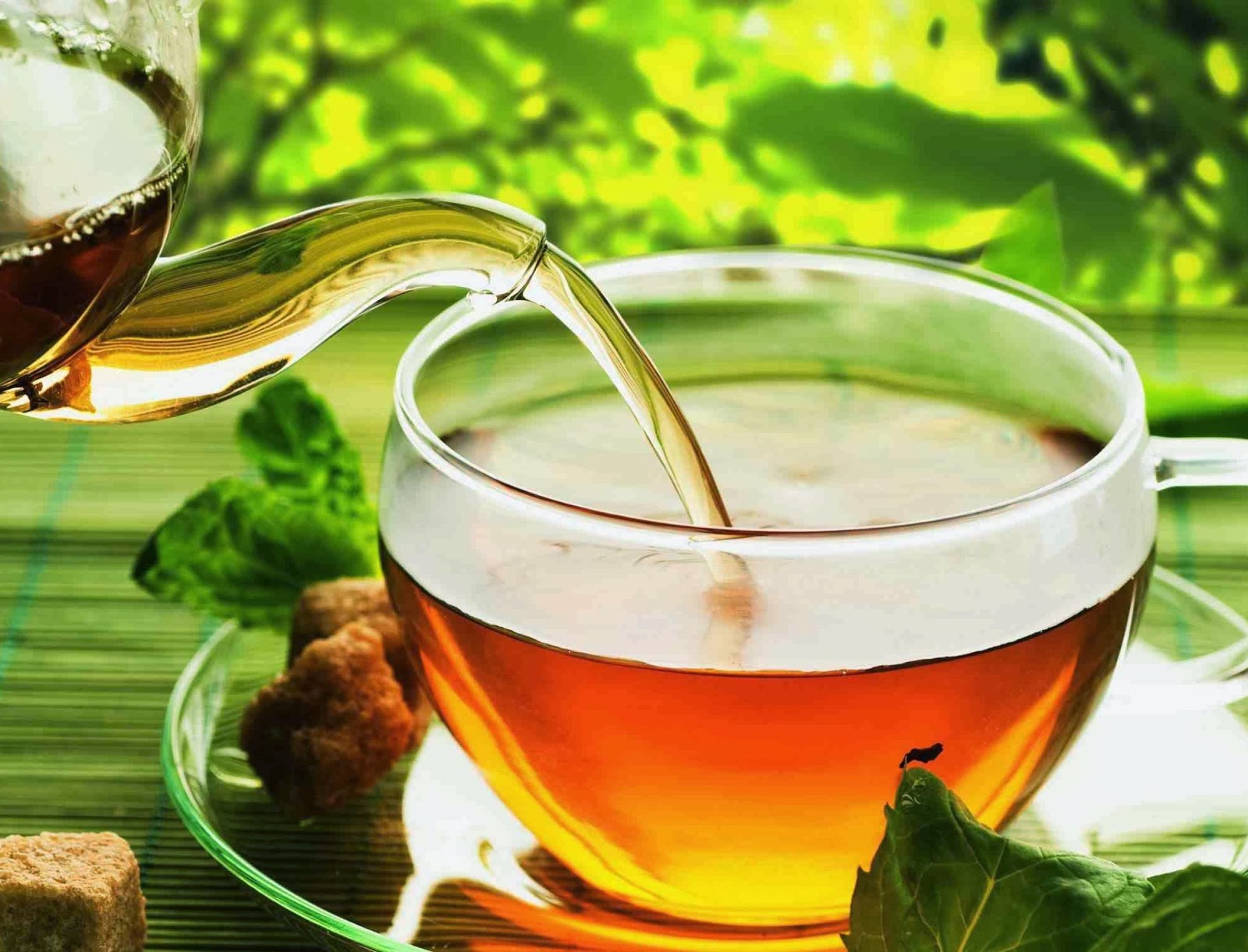 Πράσινο τσάι κατά της ακμής