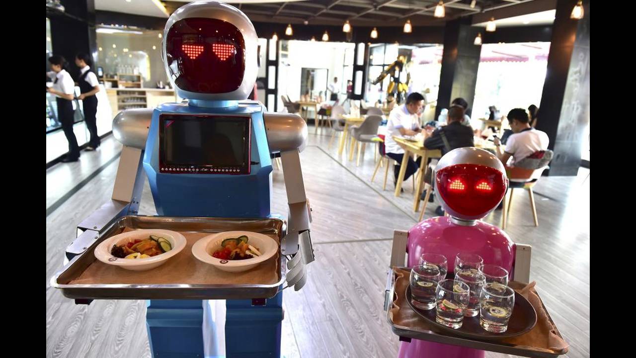Τα βιομηχανικά ρομπότ το 2020 θα κατακλύσουν την αγορά