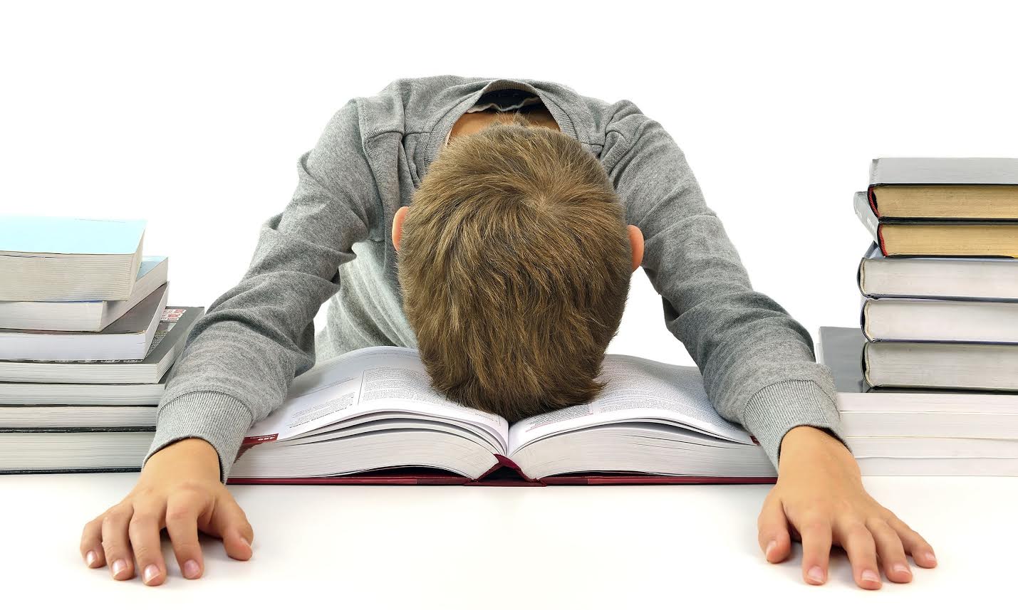 Εντατικό διάβασμα λίγο πριν την εξέταση – οι συνέπειες