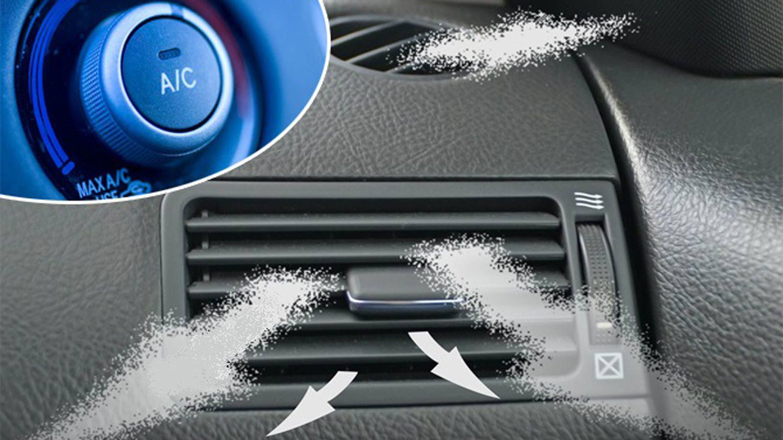 Πως θα απογειώσετε την απόδοση του κλιματιστικού στο αυτοκίνητο