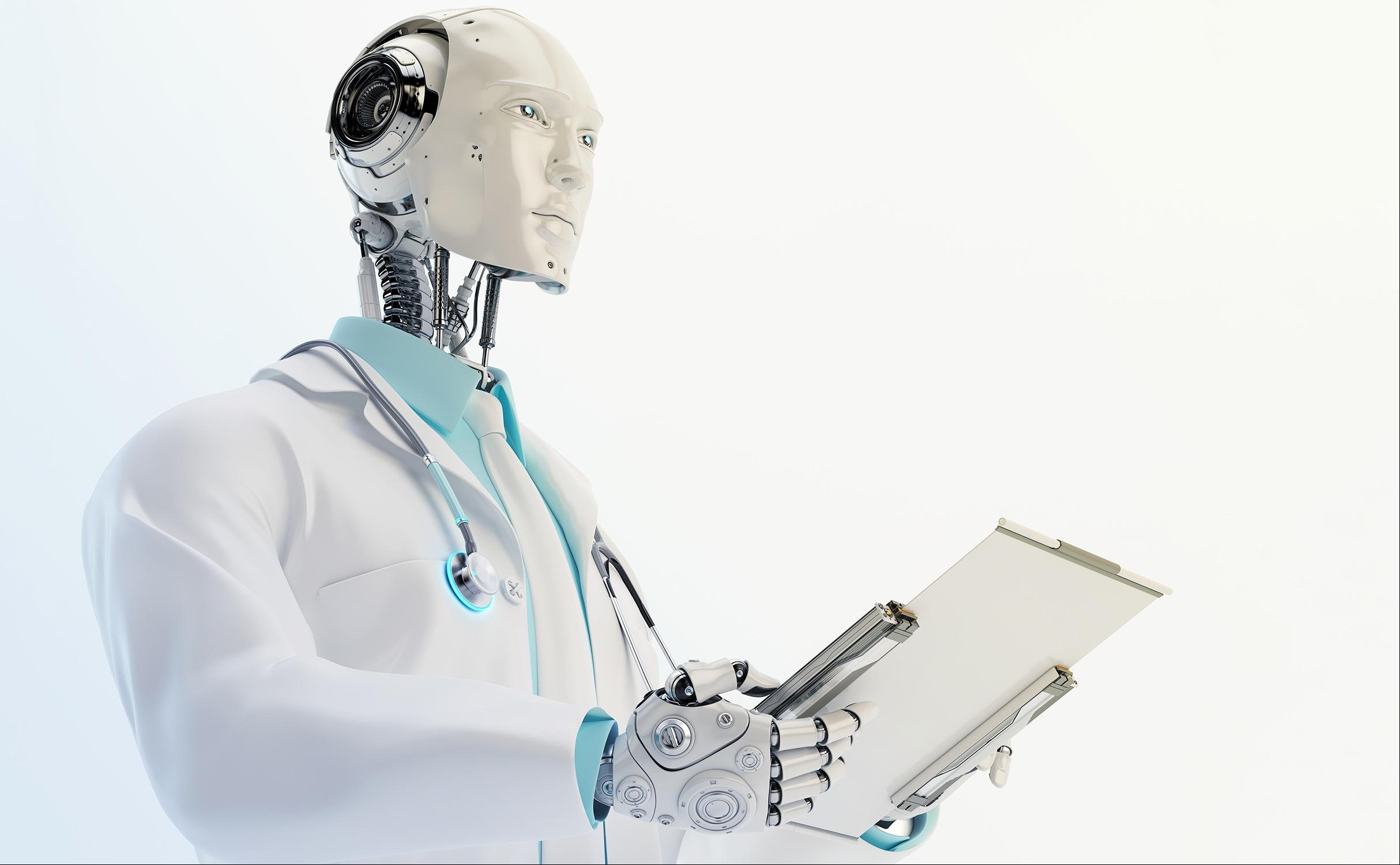Έρχονται ασθενοφόρα και γιατροί – ρομπότ