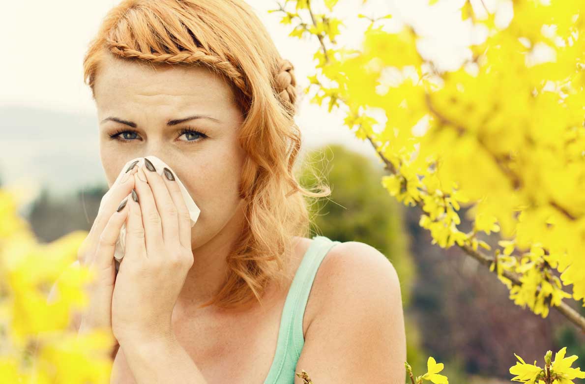 Μέτρα πρόληψης κατά της αλλεργίας για αυτό το καλοκαίρι