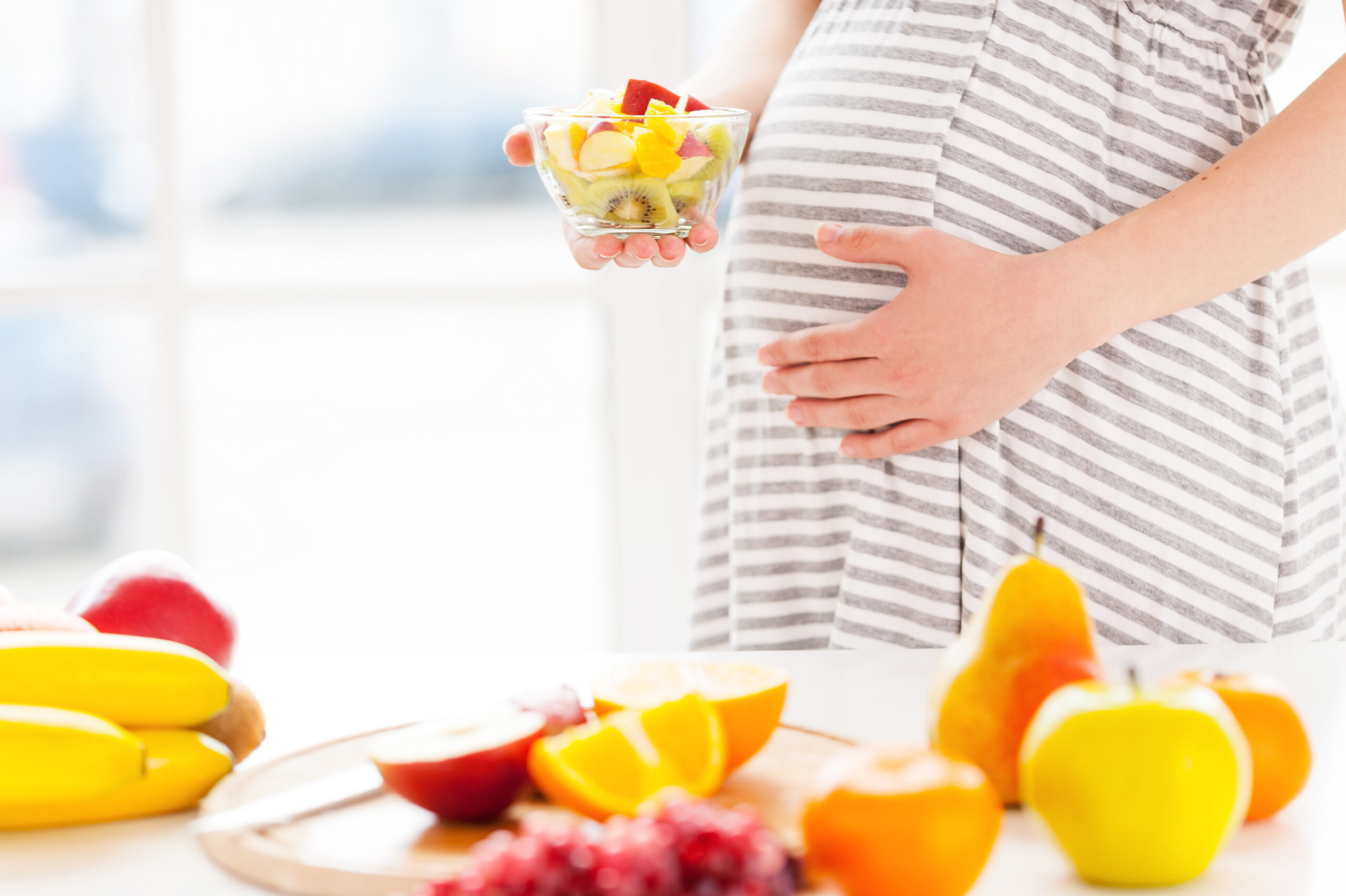 Ασφάλεια τροφίμων στην εγκυμοσύνη το καλοκαίρι