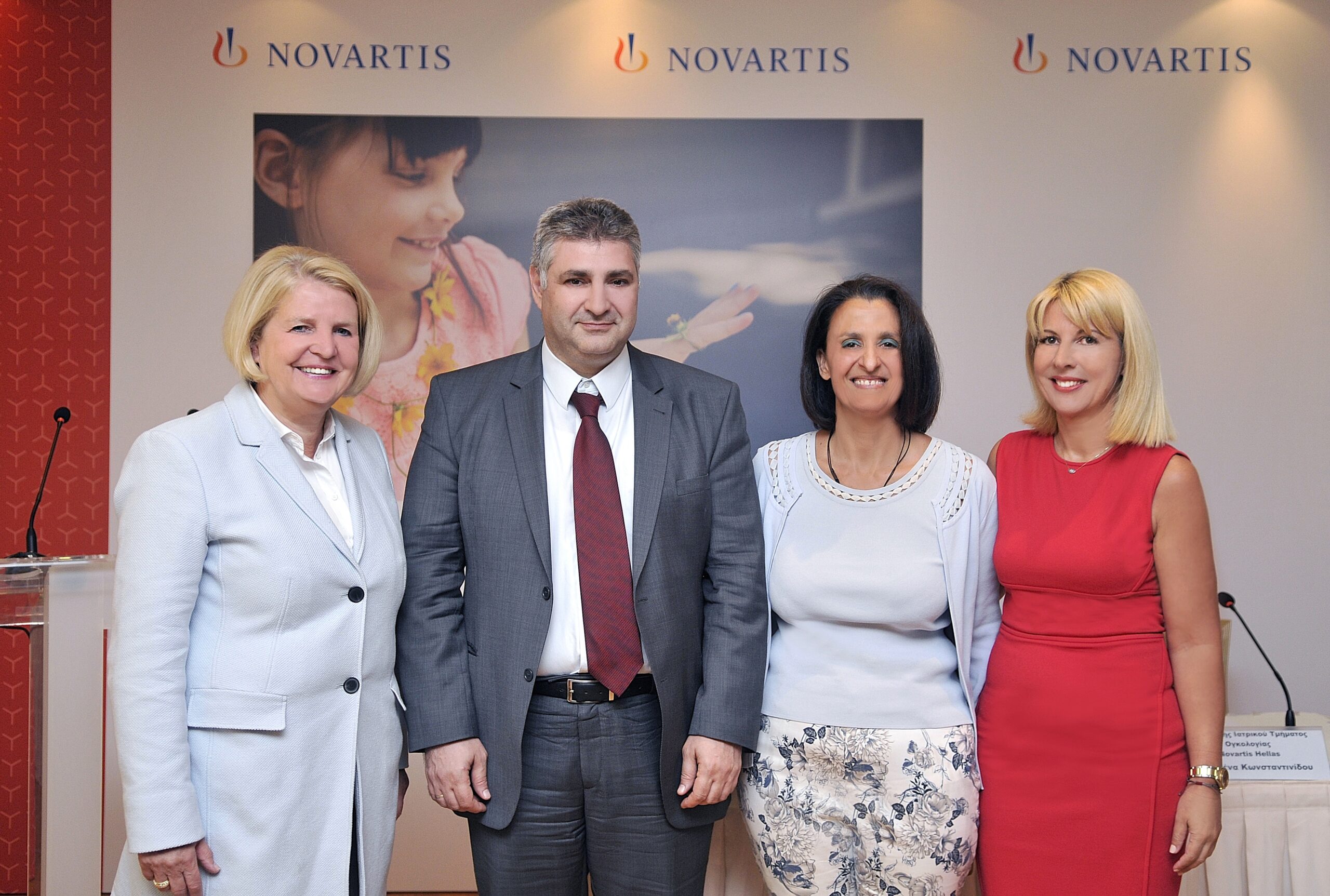 Novartis: Επέστρεψε στην ελληνική κοινωνία το 35% του κύκλου εργασιών 