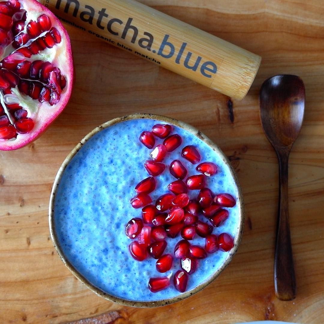 Διατροφή blue matcha: τι είναι;