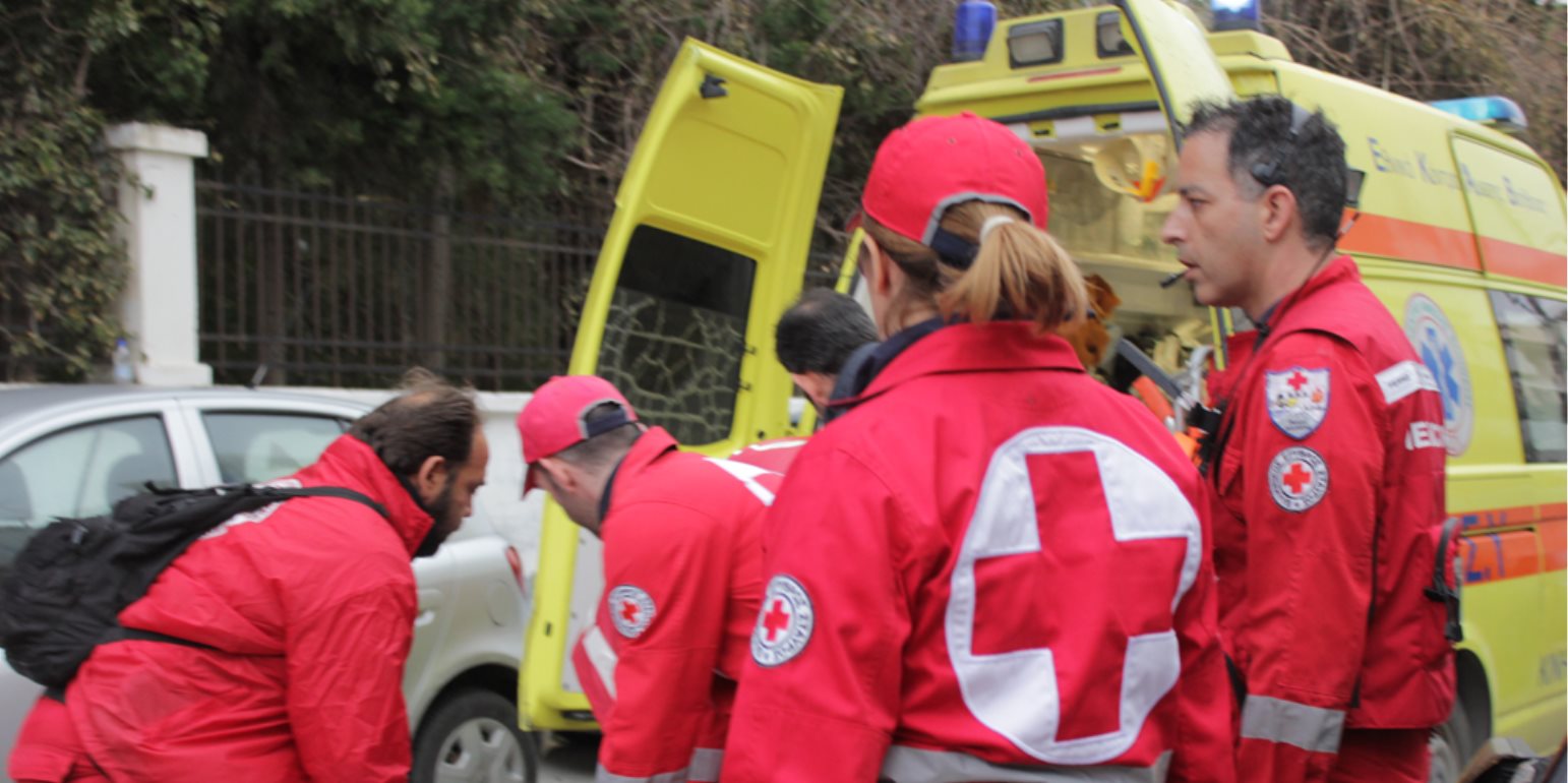 Ο Ελληνικός Ερυθρός Σταυρός ανοίγει τραπεζικό λογαριασμό για τους πληγέντες