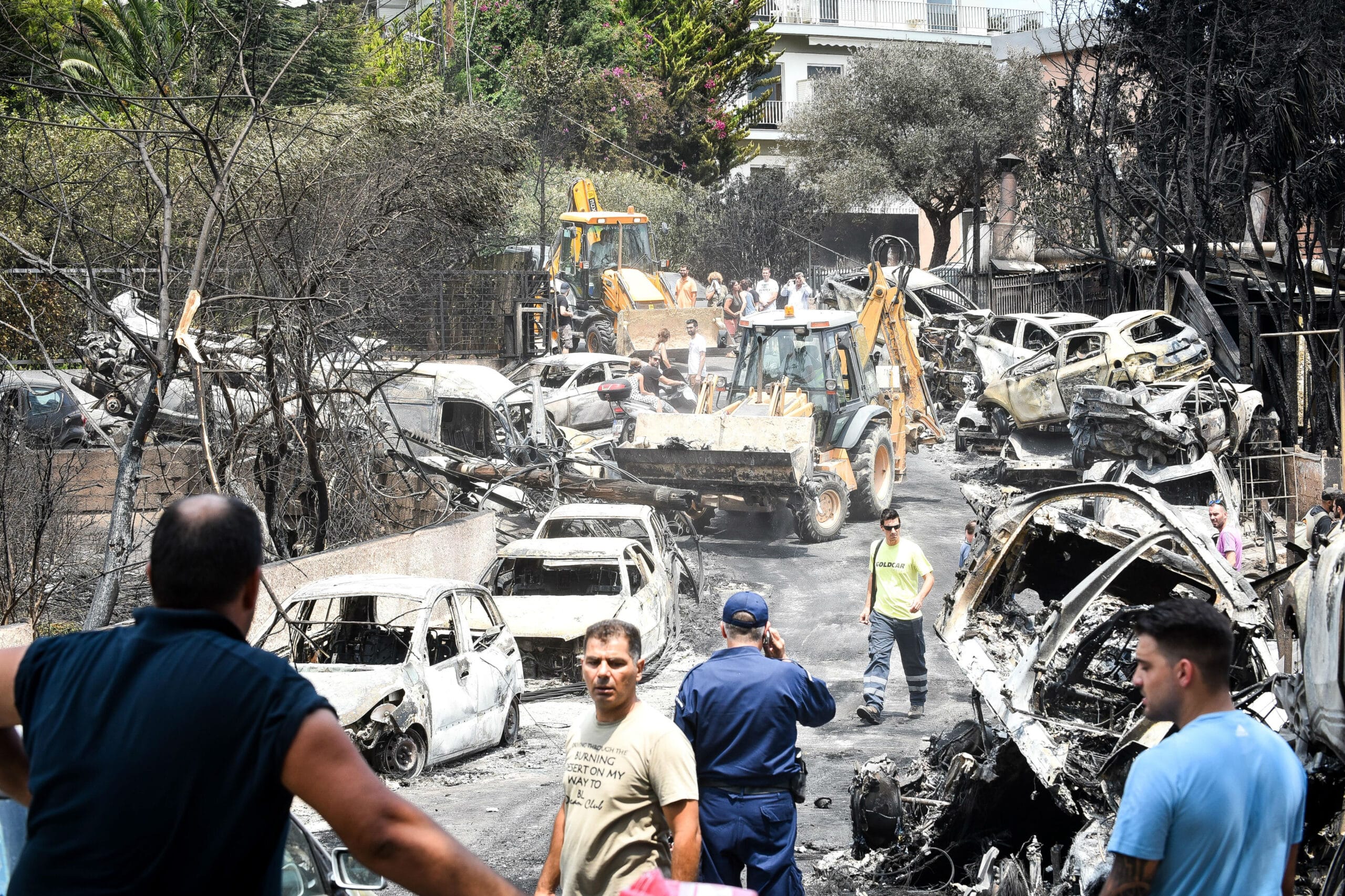 Η ακτινογραφία των πυρόπληκτων στα νοσοκομεία – Έκκληση για αίμα