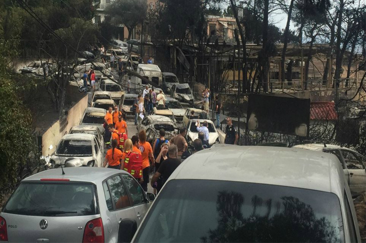 88 τα επιβεβαιωμένα θύματα από τη φονική πυρκαγιά στο Μάτι