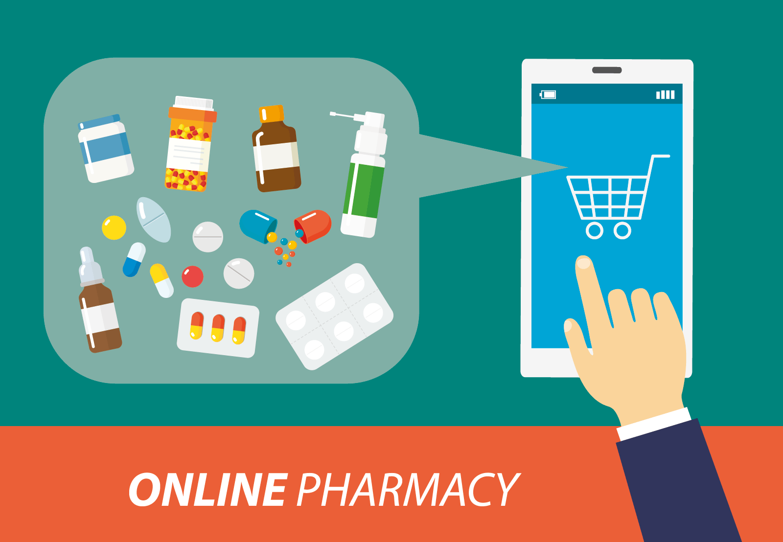 Συναγερμός με τα διαδικτυακά φαρμακεία – Γιατί ενέχουν κινδύνους